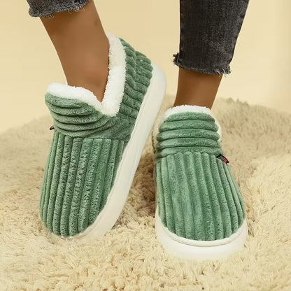 PANTUFLAS NORDIC VELVET | CALIDEZ ENVOLVENTE