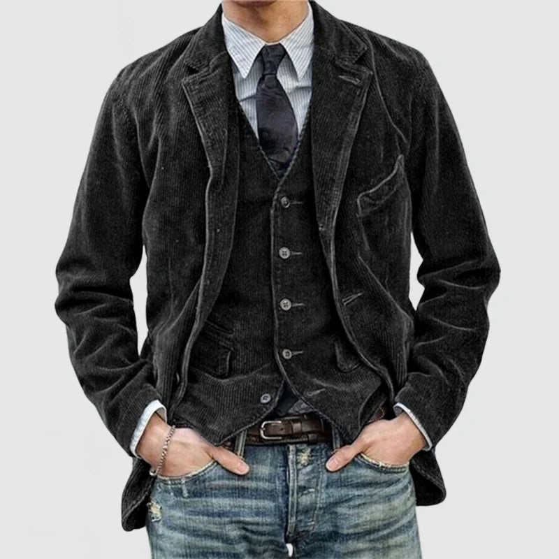 CONJUNTO CHAQUETA + CHALECO VINTAGE