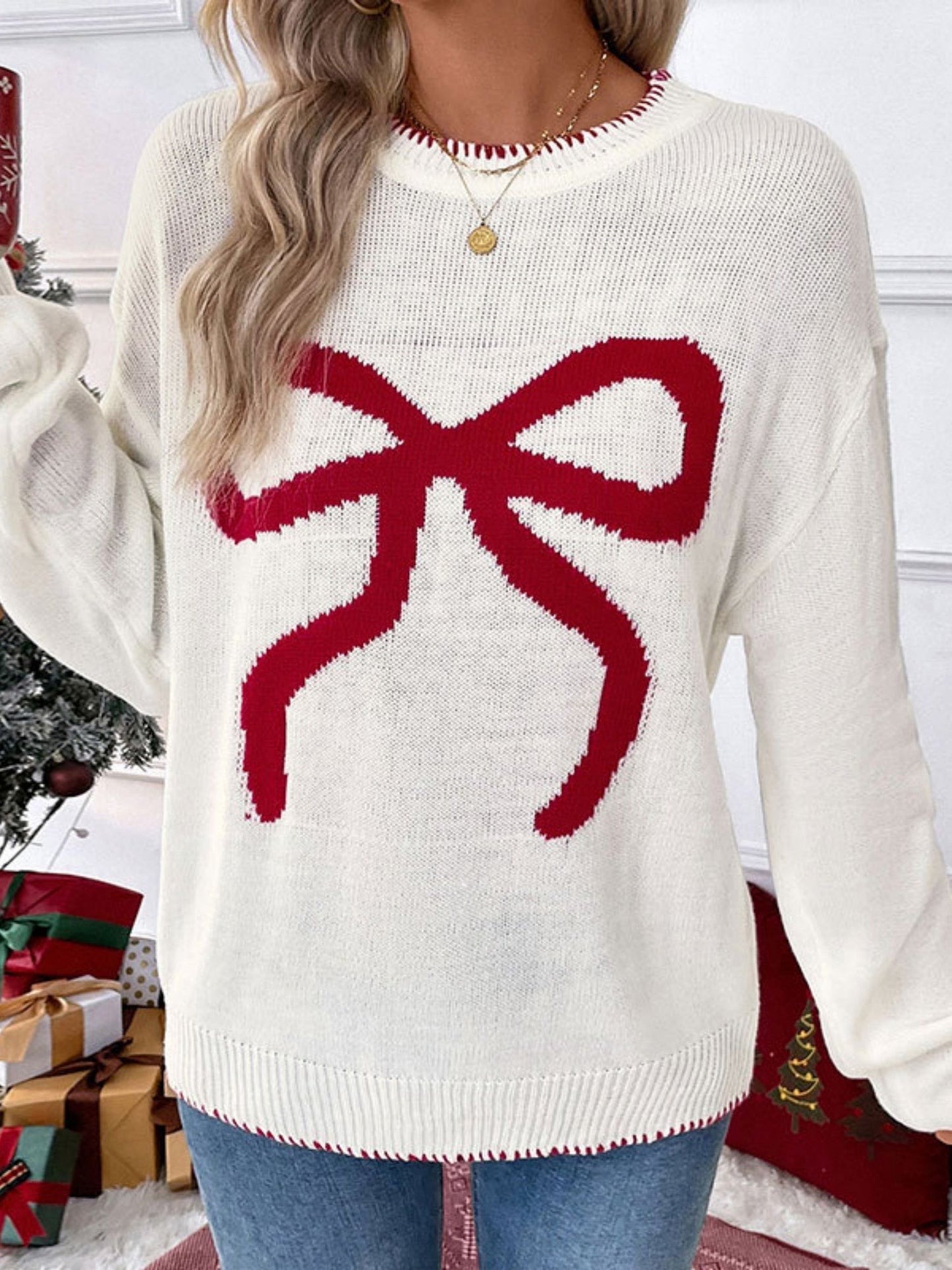 JERSEY SWEET BOW