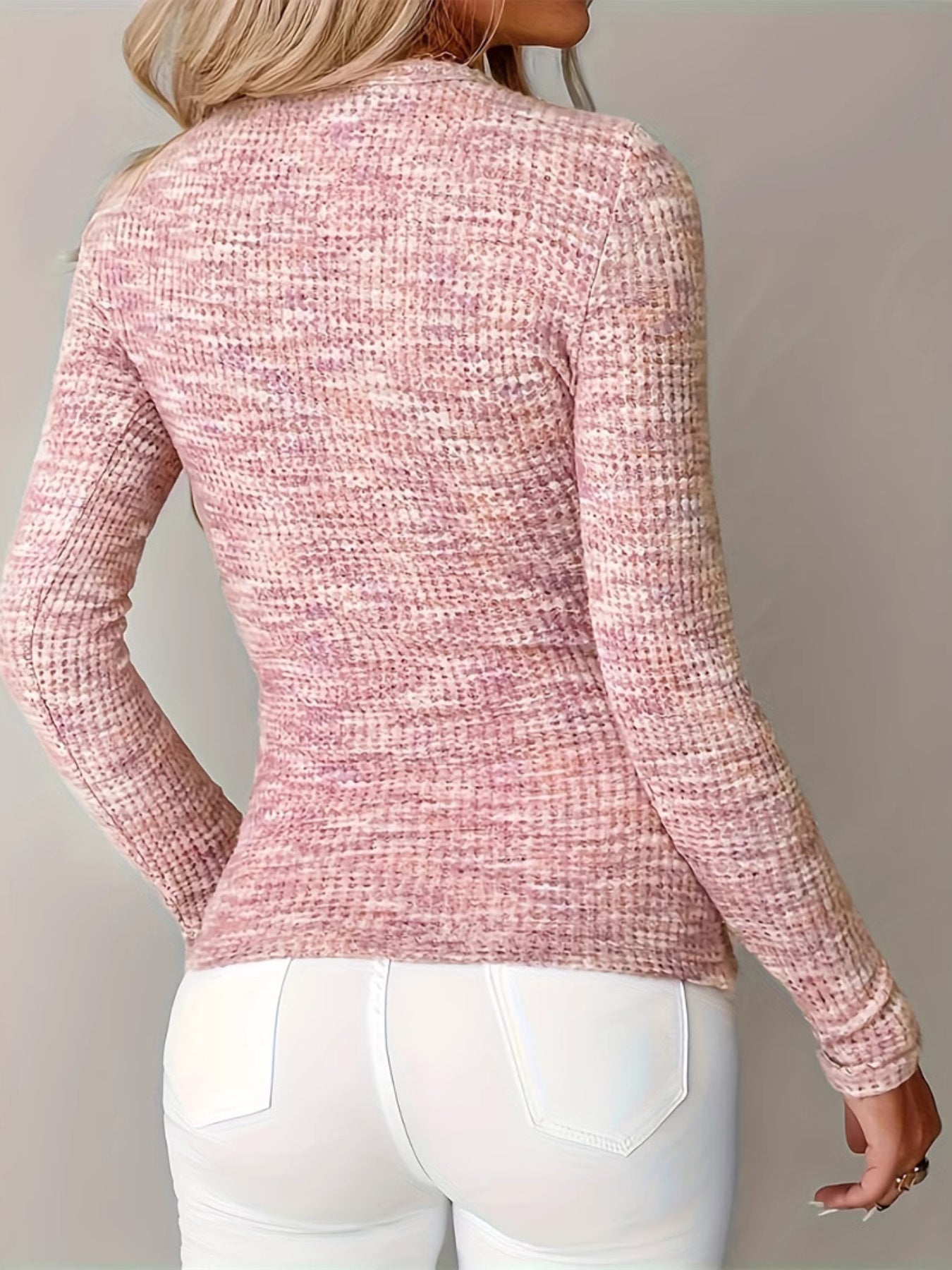 LIVARA | BLUSA DE PUNTO CON CREMALLERA