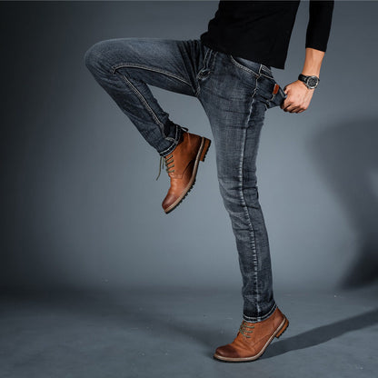 JEANS FIT SLIM DE HOMBRE