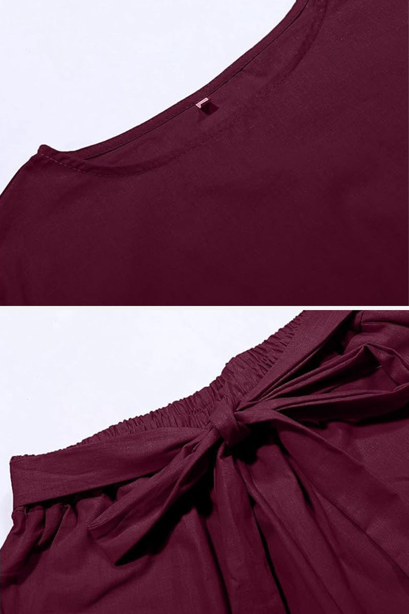 CONJUNTO ALGODÓN Y LINO