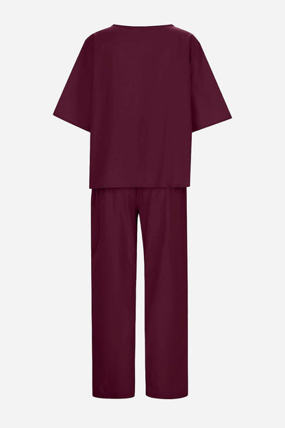 CONJUNTO ALGODÓN Y LINO