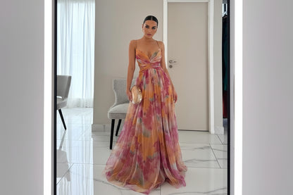 DORTE | VESTIDO FLORAL ROMANTIC