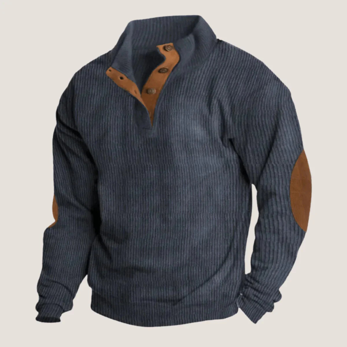JERSEY CON BOTONES