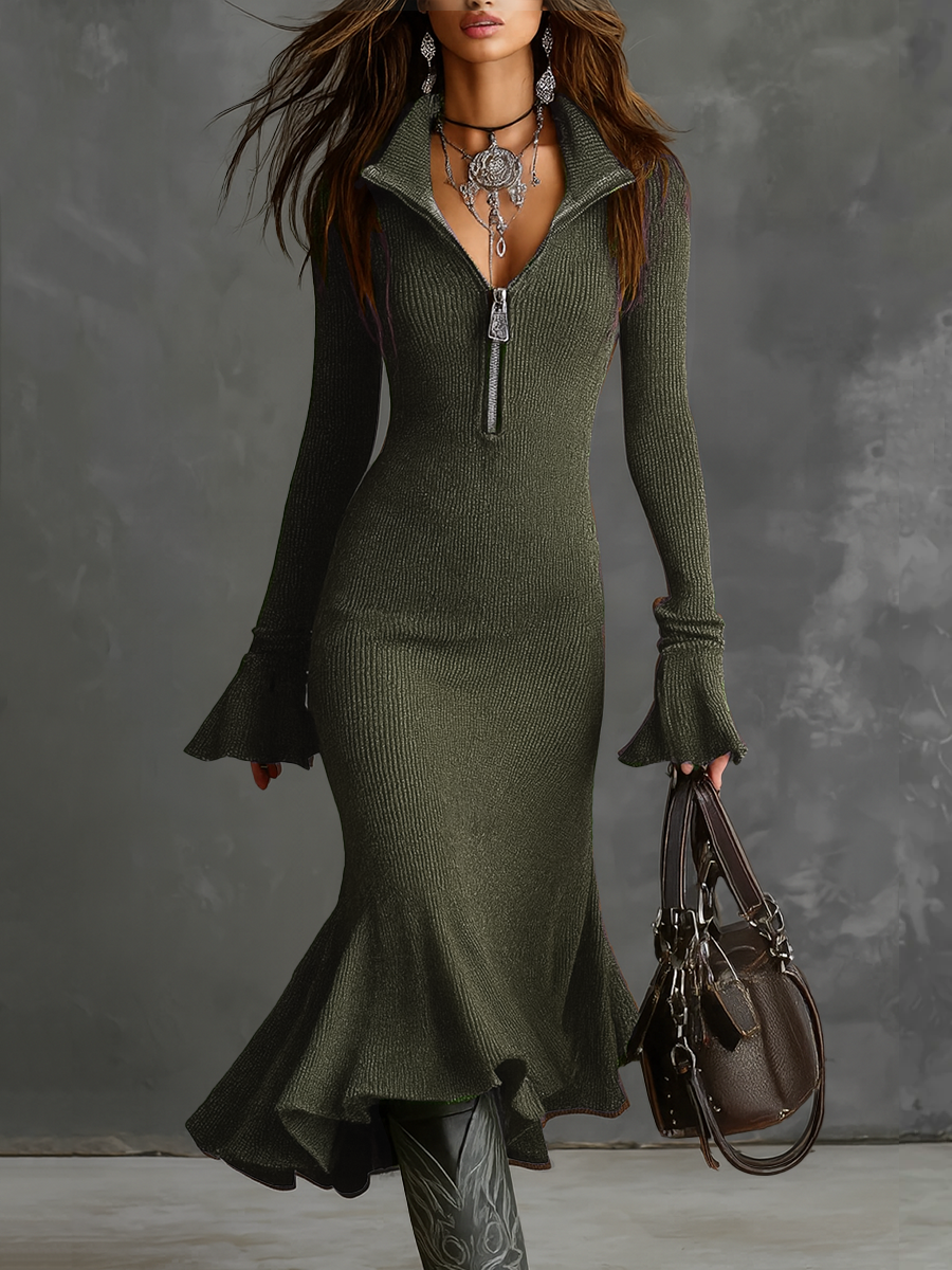 VESTIDO SIRENA OPP
