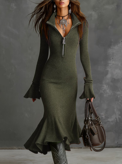 VESTIDO SIRENA OPP