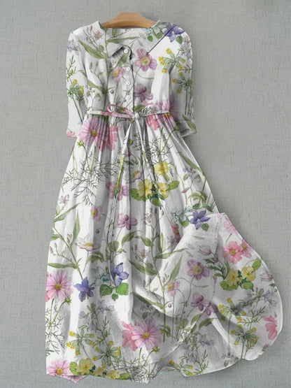 HERA™ | VESTIDO ESTILO VINTAGE