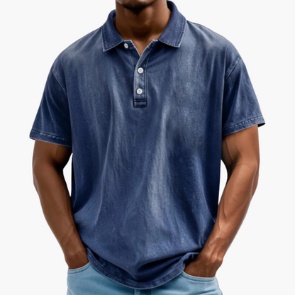 Michael – Polo con cuello clásico y estilo moderno