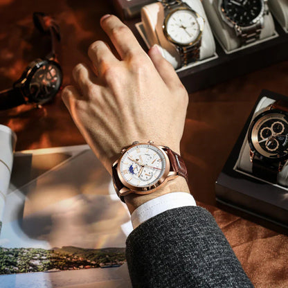 Axton – Reloj de lujo resistente y ajustable