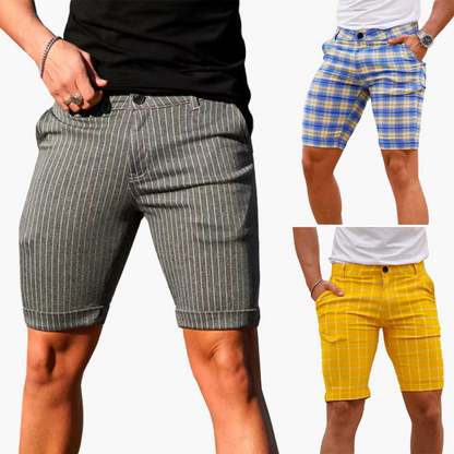 Karry  – Bermudas de Cuadros para Hombre