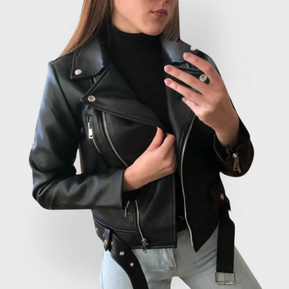 AMERICANA DE PIEL HARLEY