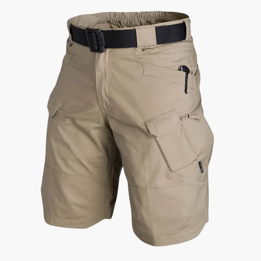 Keanu –  Pantalones cortos cargos con cintura elástica