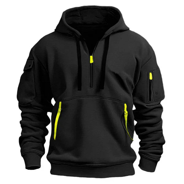 SUDADERA CÁLIDA CON GORRO n.07538