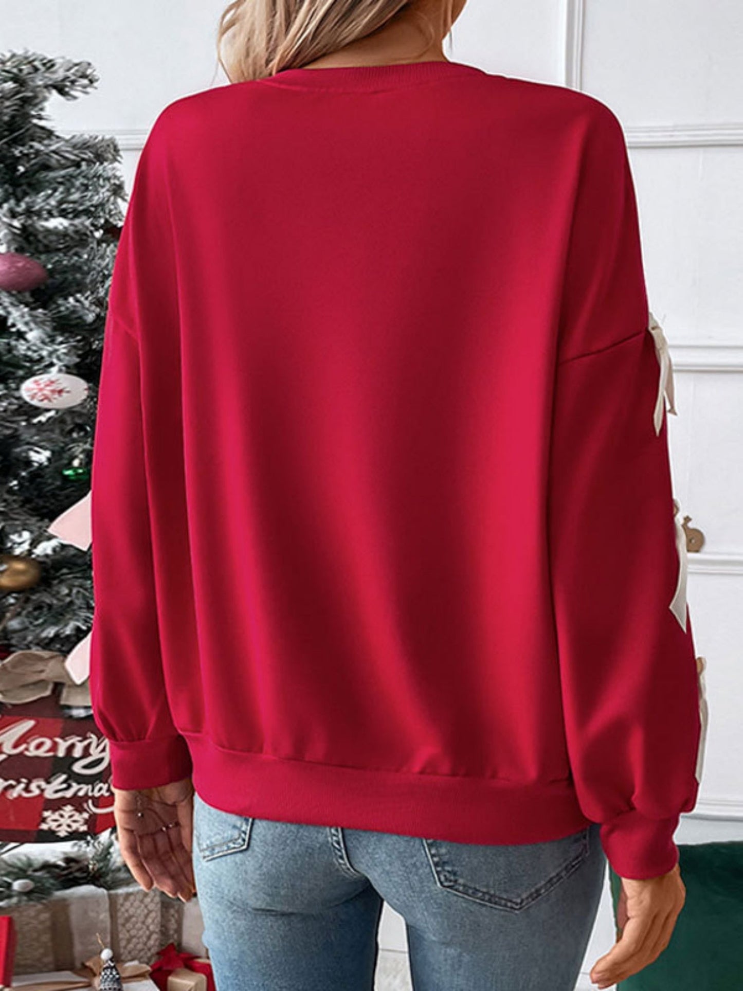 SUDADERA SWEET BOW
