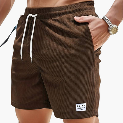 Elias – Pantalón corto de estilo refinado