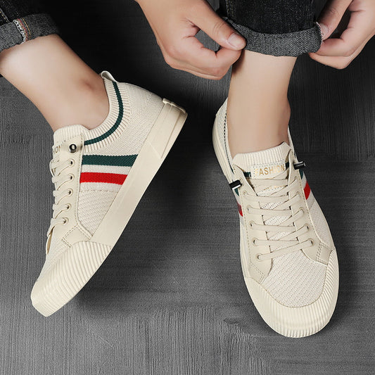 Galvin – Zapatillas de punto casual con estilo