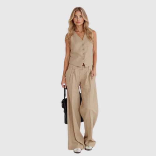 CONJUNTO CASUAL DE LINO | ANITA