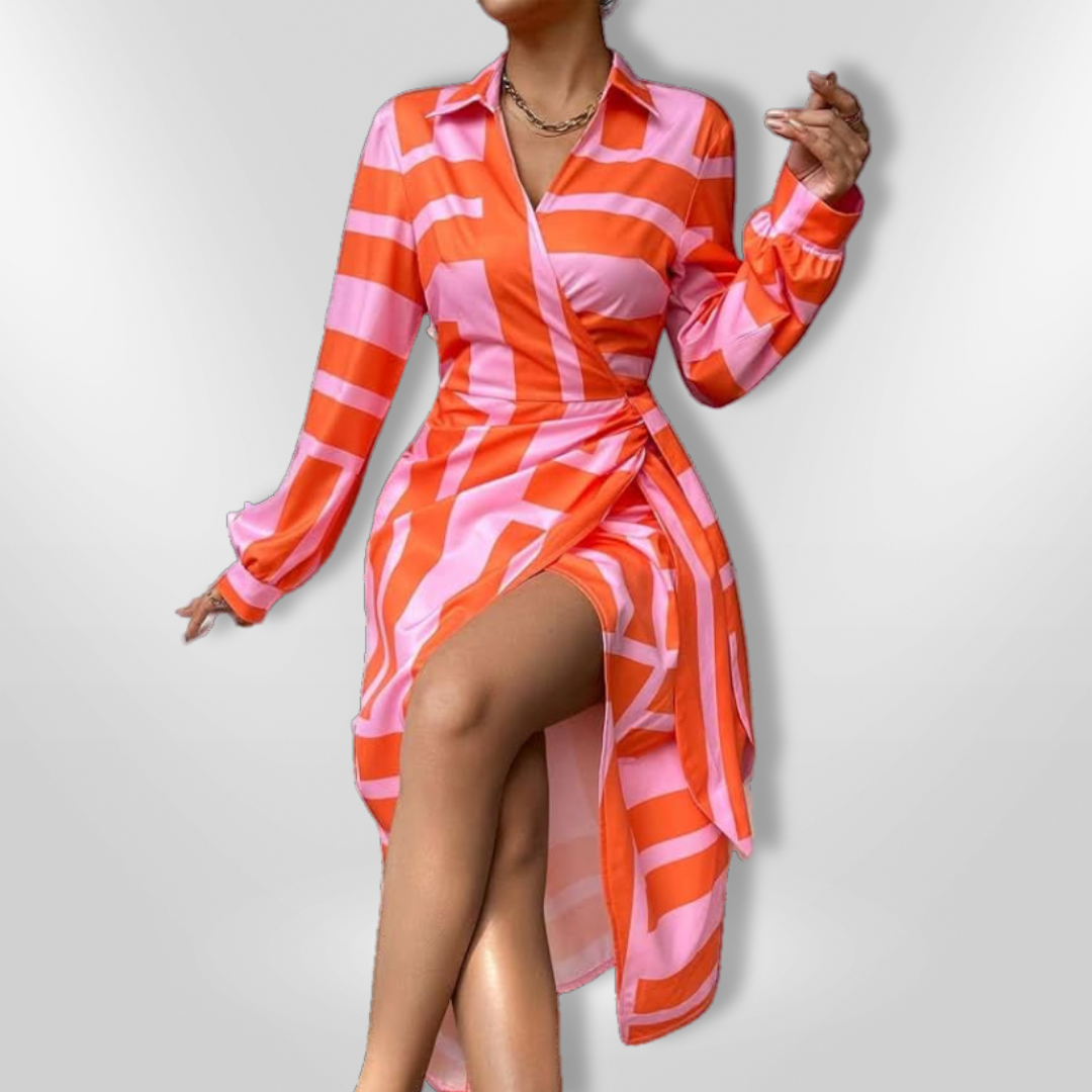 SOLANA – VESTIDO CRUZADO ELEGANTE