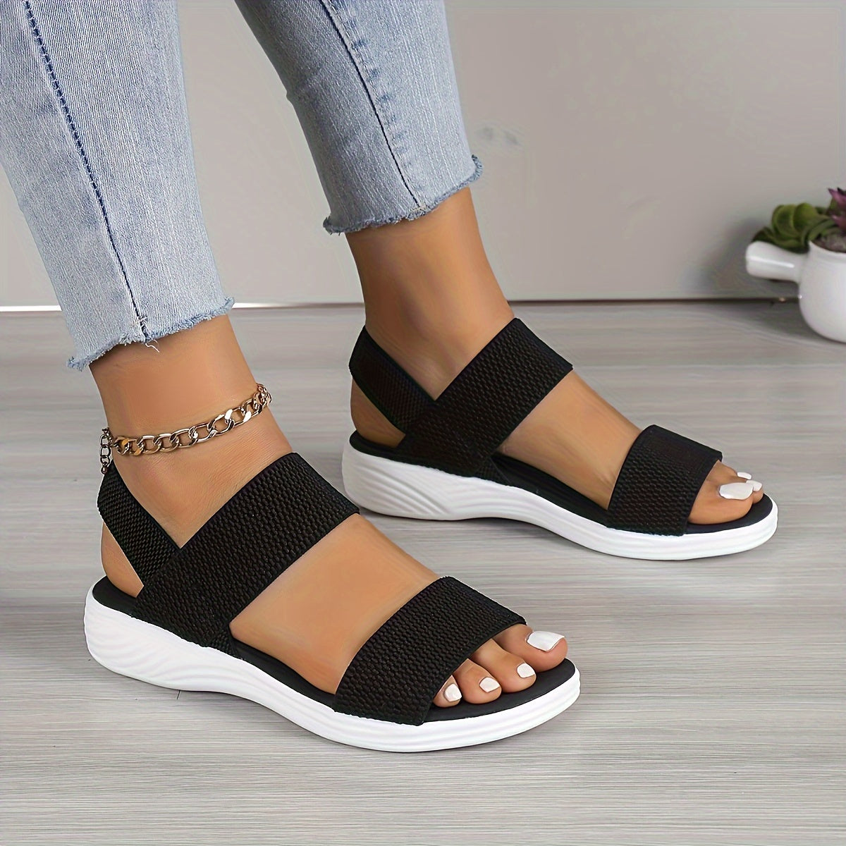 Madison – Sandalias ligeras y elásticas