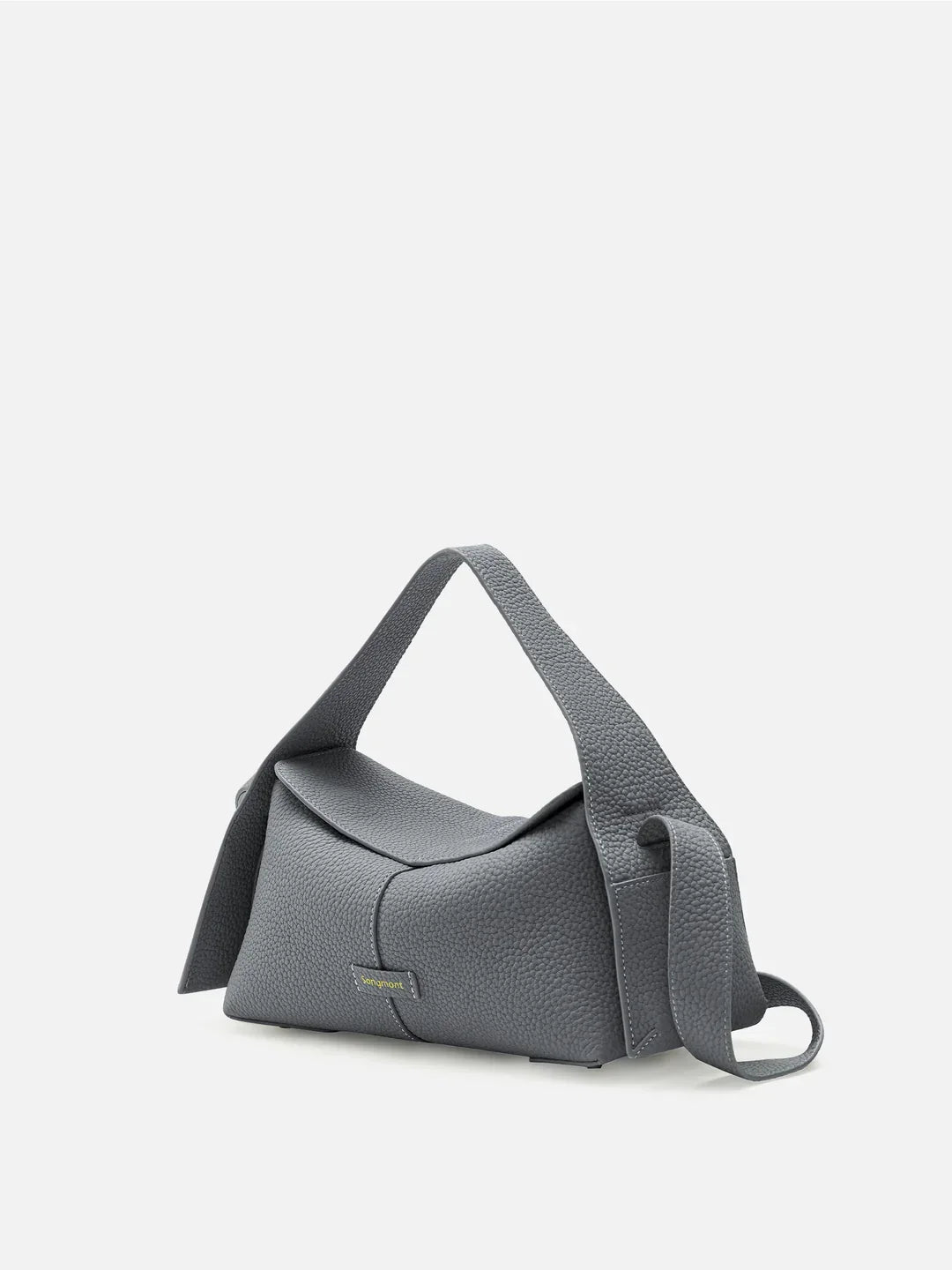 BOLSO MEI LING MINI | GRIS ANTRACITA