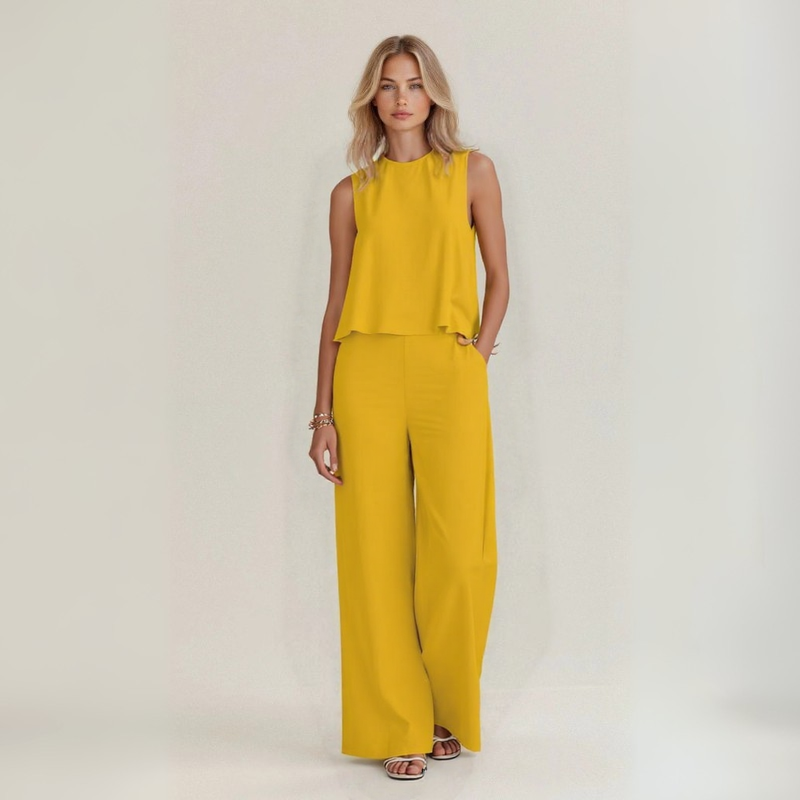 CONJUNTO SIN MANGAS | IRENE