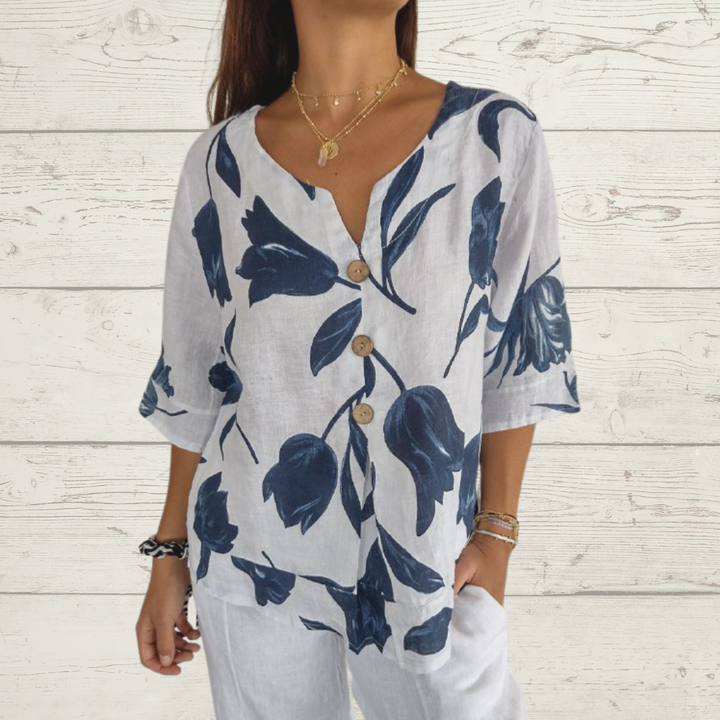 BLUSA FLORAL