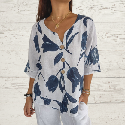 BLUSA FLORAL