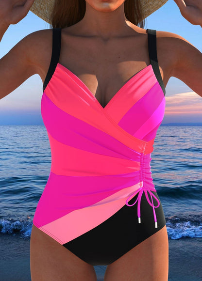 BAÑADOR SURPLICE LUXURY