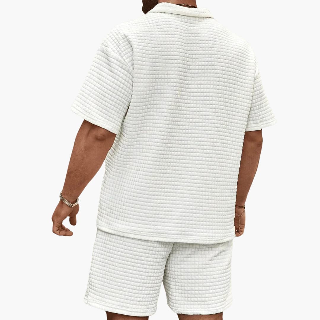 Tobias – Conjunto de Hombre Polo y Shorts