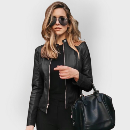 BERTA™   | CHAQUETA DE PIEL