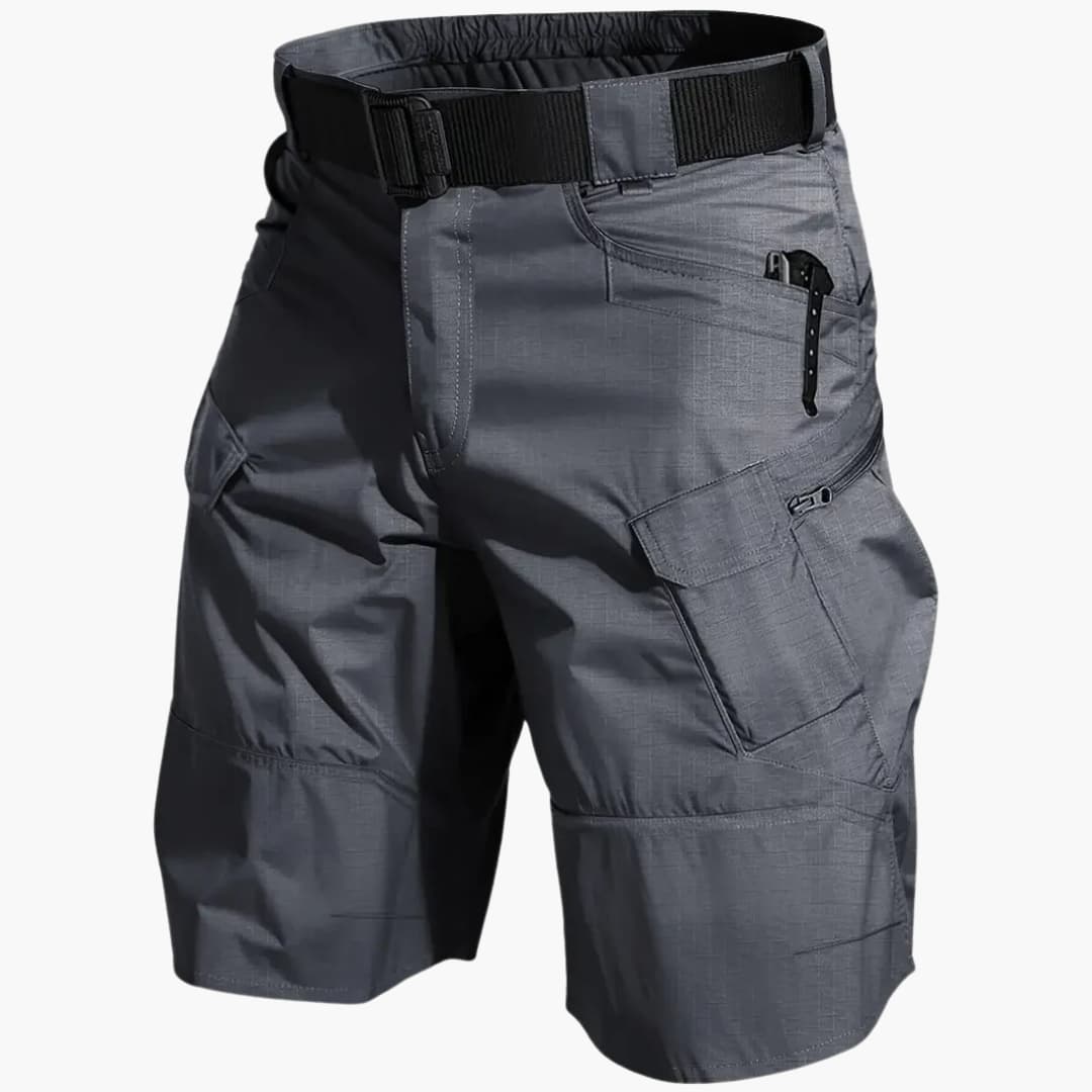 Keanu –  Pantalones cortos cargos con cintura elástica