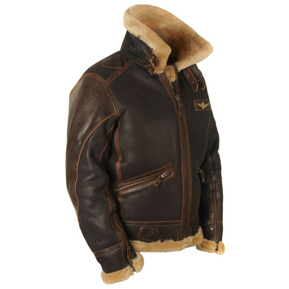 CHAQUETA AVIADOR