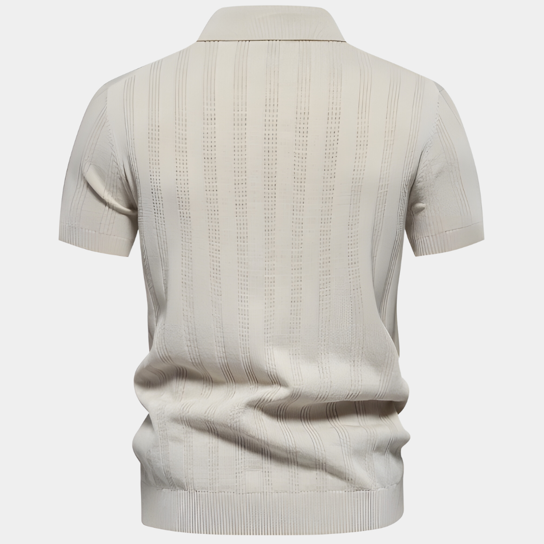 Hael – Polo slim casual para hombre