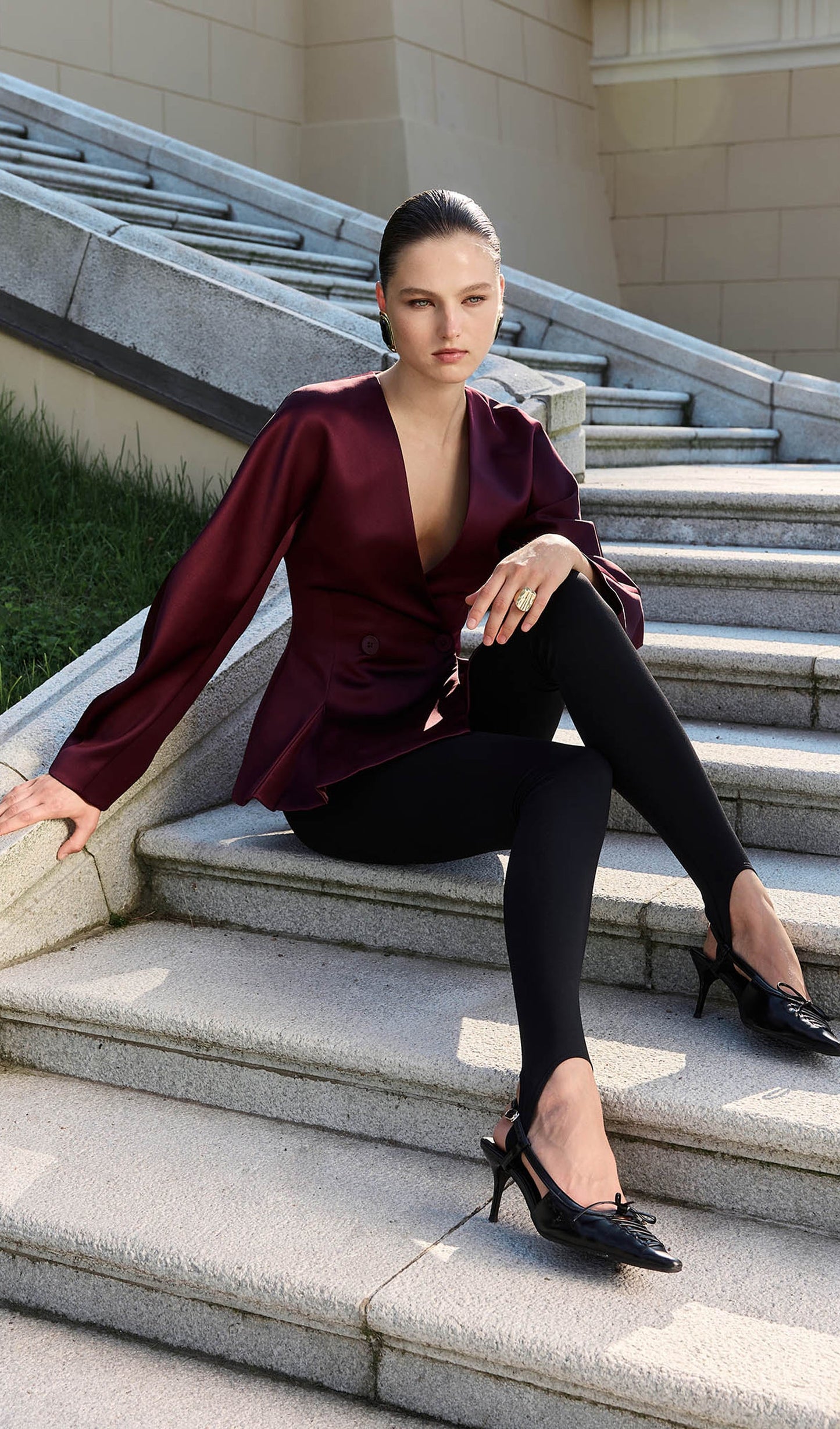 CHAQUETA CRUZADA