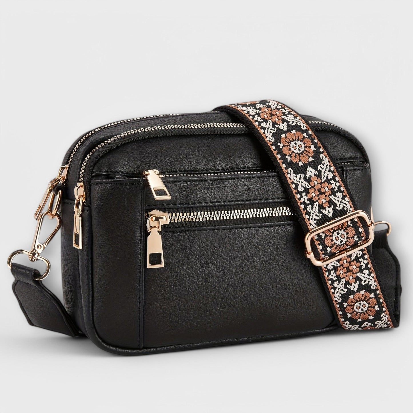 DORIAN™ RETRO  BAG | ELEGANCIA VINTAGE CON TOQUE BOHO