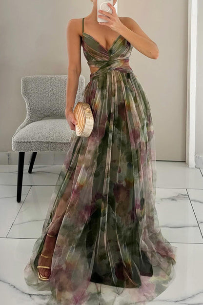 DORTE | VESTIDO FLORAL ROMANTIC