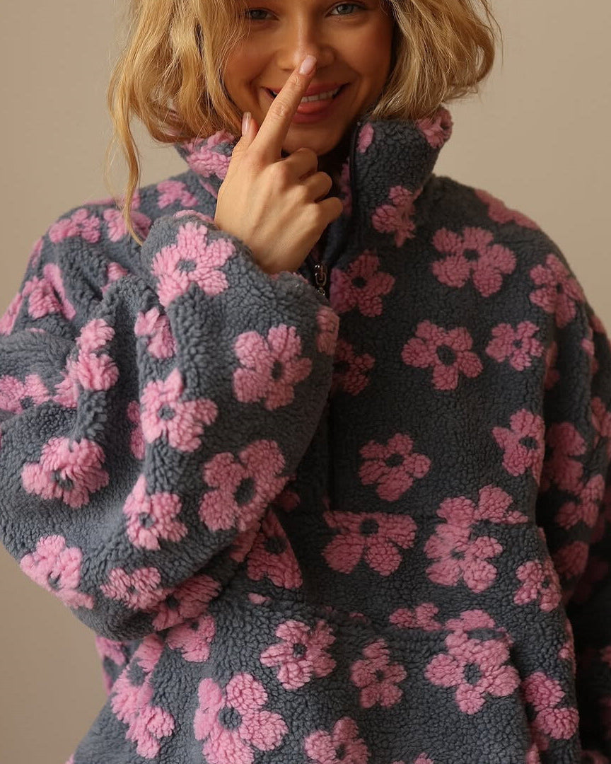 ABRIGO FLORAL