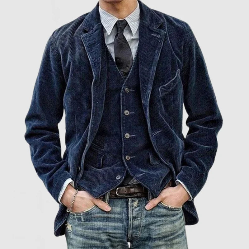 CONJUNTO CHAQUETA + CHALECO VINTAGE