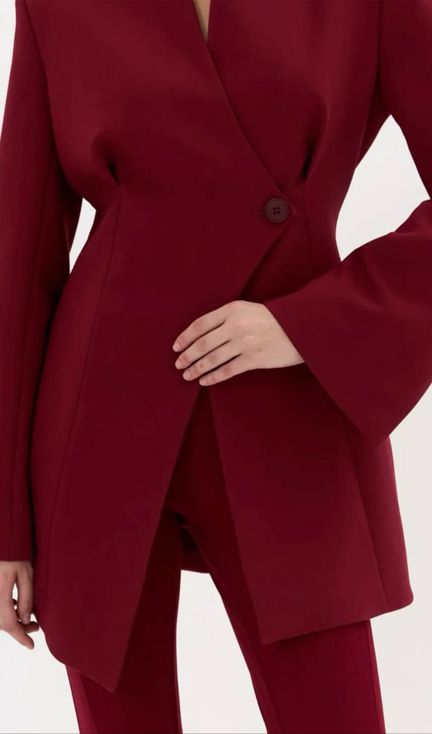 BLAZER CORTE EN V