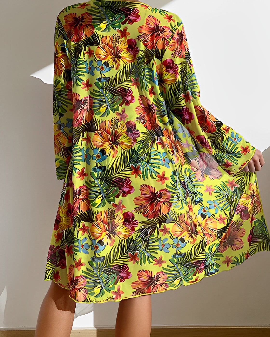 BIKINI FLORA TROPICAL 3 PIEZAS