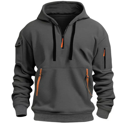 SUDADERA CÁLIDA CON GORRO n.07538