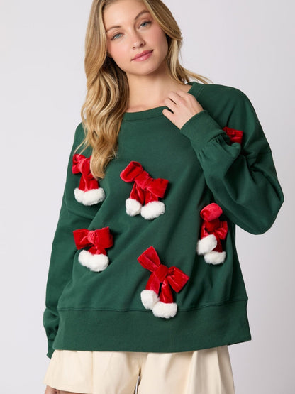 JERSEY NAVIDEÑO CON LAZOS 3D