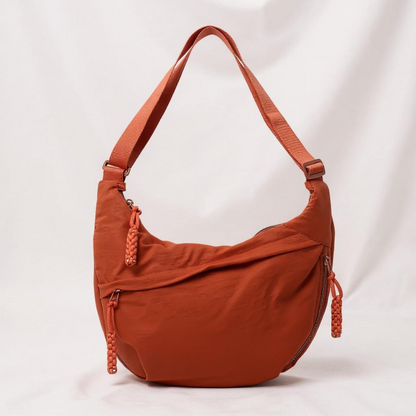 BOLSO MEDIA LUNA | NARANJA