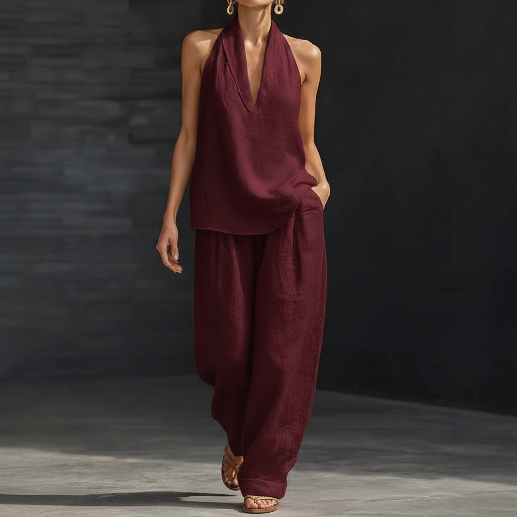 CONJUNTO ANGELA DOS PIEZAS