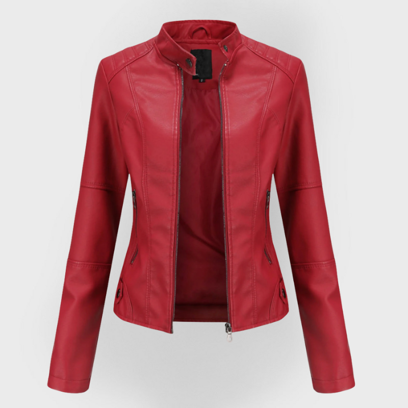 GISELLE™  | CHAQUETA DE PIEL