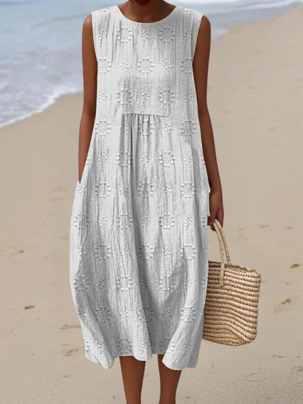 VESTIDO BOHO ROSE