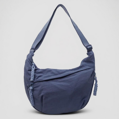 BOLSO MEDIA LUNA | AZUL