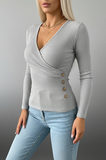 ELVARA | TOP TEJIDO MINIMAL