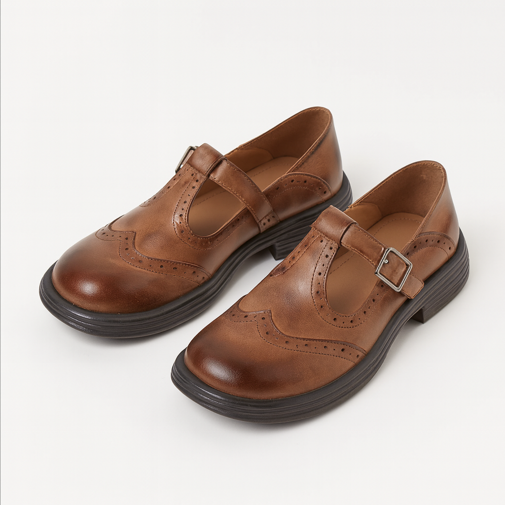 ZAPATO DE CUERO ELEGANTE | EL MÁS CÓMODO